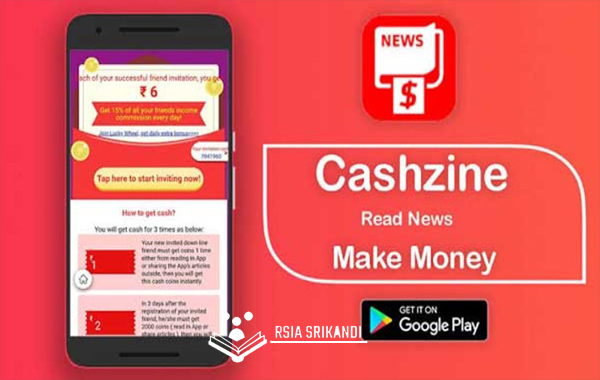 Aplikasi-CashZine-Penghasil-Uang-Tercepat