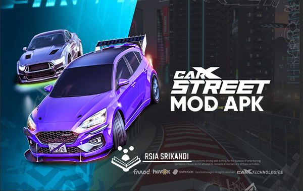 CarX Street Mod Apk Tornado + OBB Unlimited Money 2023