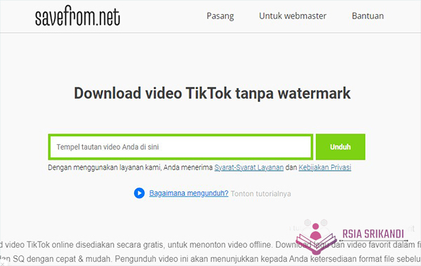 Savefrom-Download-Video-TikTok-Tanpa-Watermark