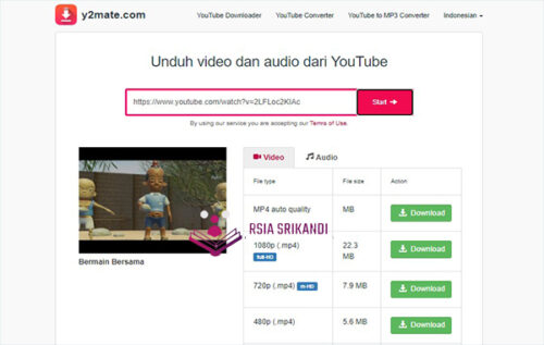 Cara Download Video YouTube Tanpa Aplikasi Di HP Laptop