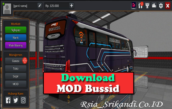 Cara Download Game Mod Bussid Simulator