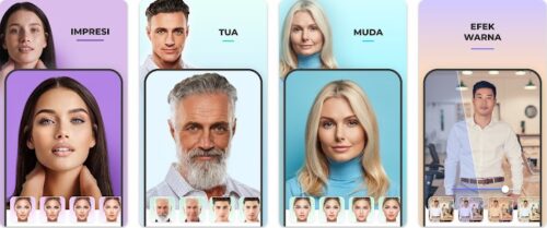 Fitur-Fitur Face App Mod Apk